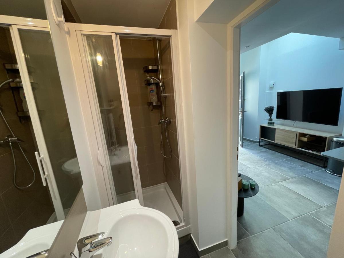 Jolie Duplex Central Climatise Vernon  Bagian luar foto
