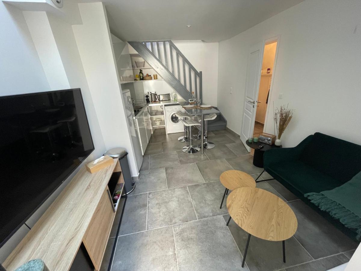 Jolie Duplex Central Climatise Vernon  Bagian luar foto