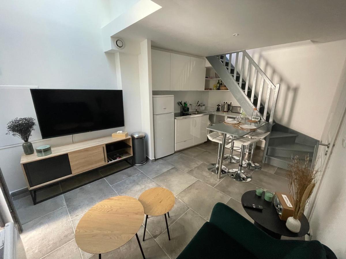 Jolie Duplex Central Climatise Vernon  Bagian luar foto