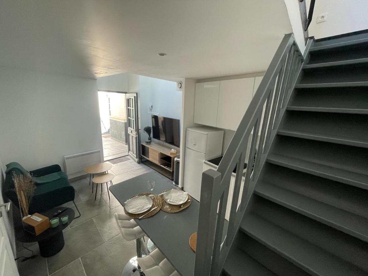 Jolie Duplex Central Climatise Vernon  Bagian luar foto