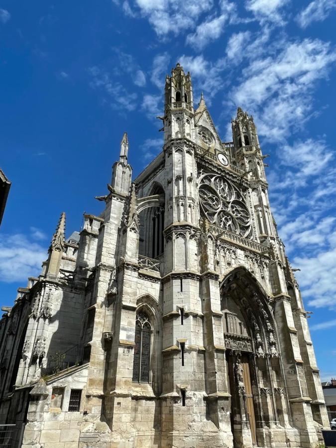 Jolie Duplex Central Climatise Vernon  Bagian luar foto